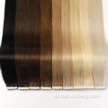 Haut Schussband Haarextensions Großhandel Ombre Indian Remy Haarextensionen 1B Anbieter Blumenband Haar Russisch